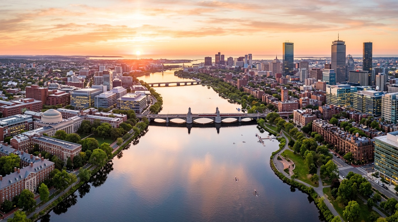 Boston Skyline