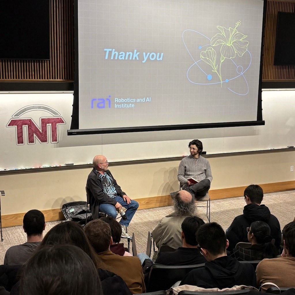 Boston Dynamics Fireside