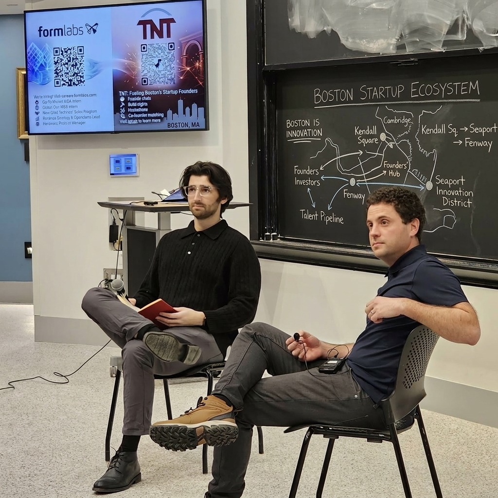 Fireside with Formlabs