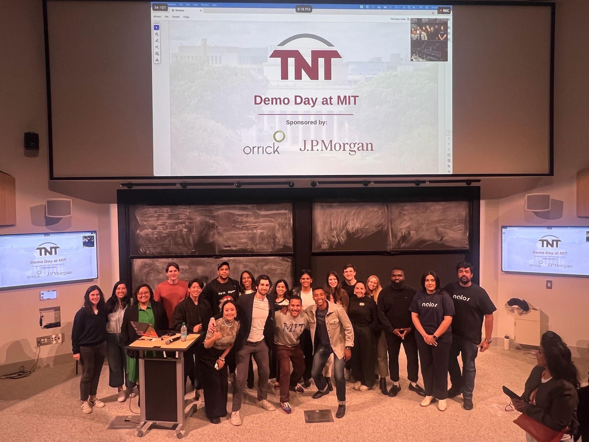 TNT Demo Day